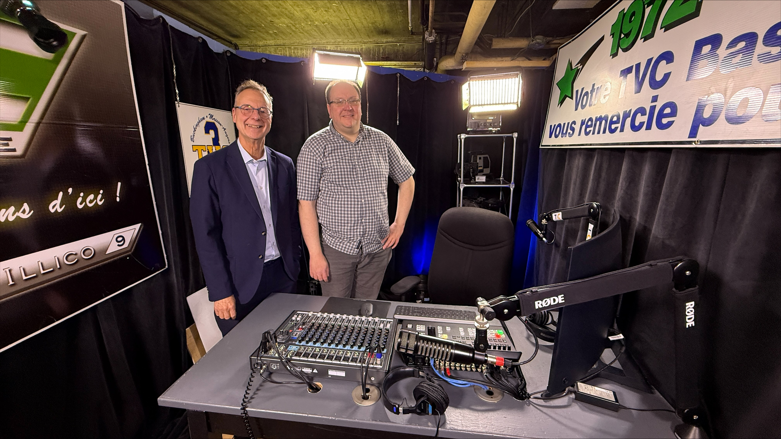Pierre Donais invité à Studio Libre pour parler de ses nouveaux projets médiatiques