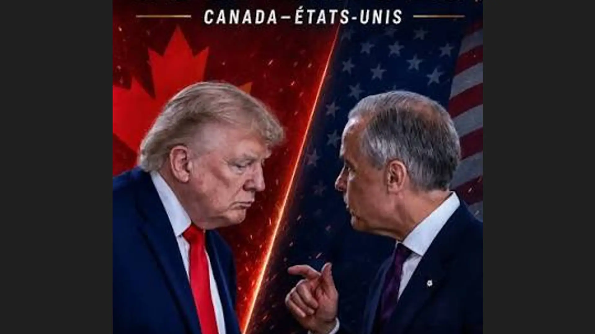Le Canada qui dit non