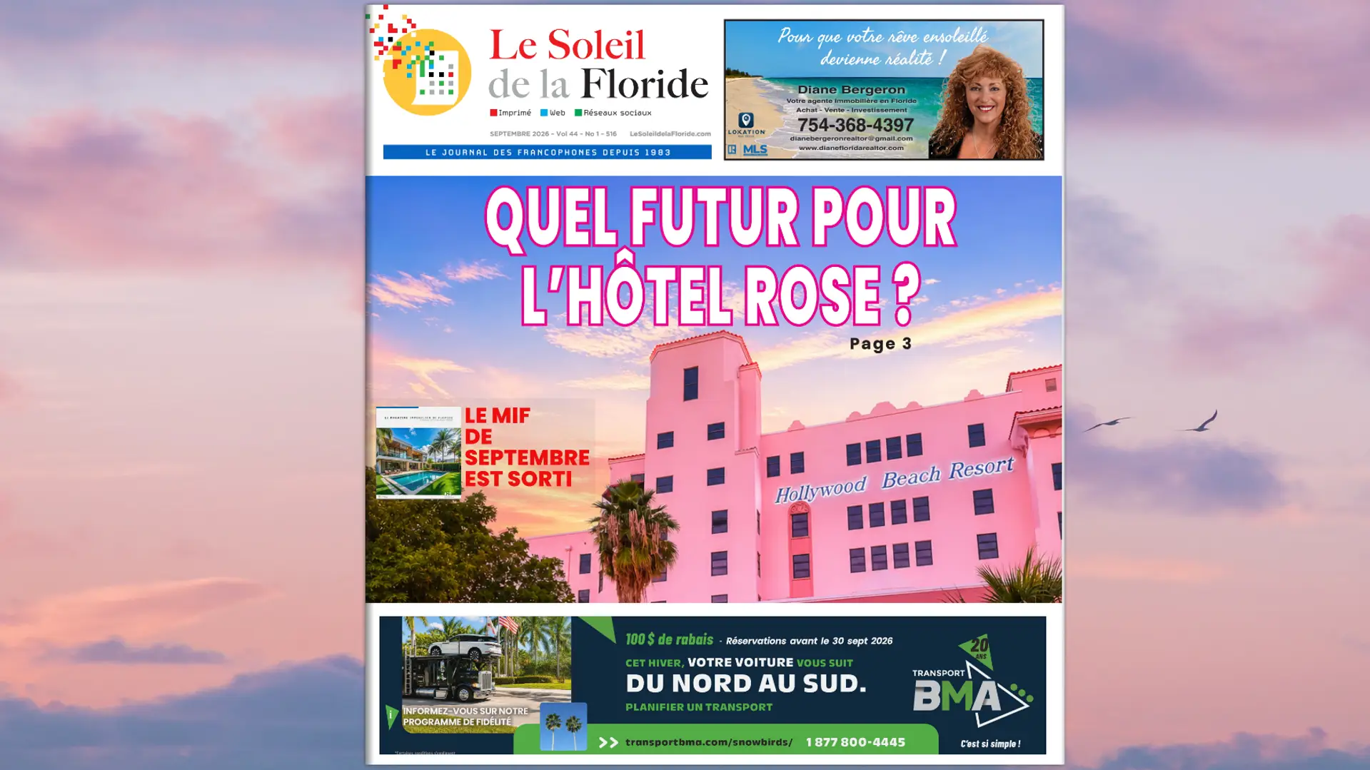 Le Soleil de la Floride célèbre 44 ans d’histoire