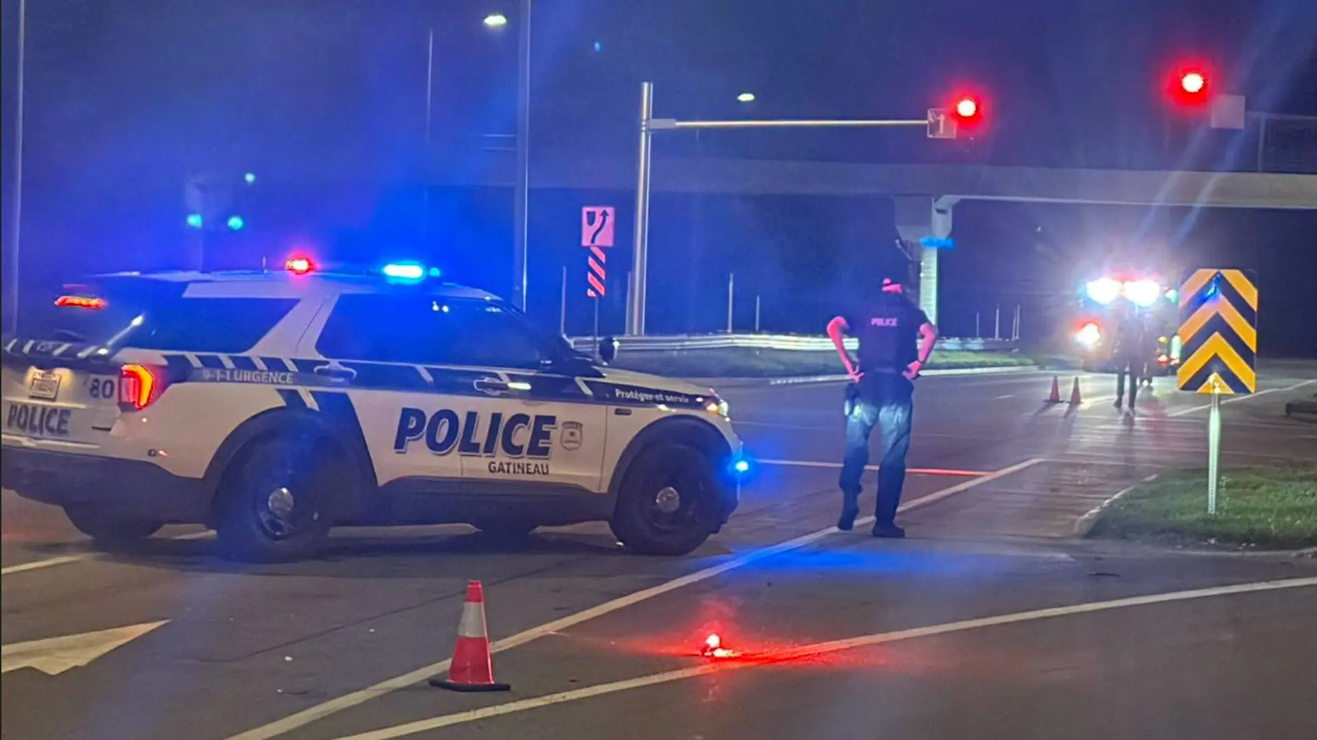 Impuissance sur la route